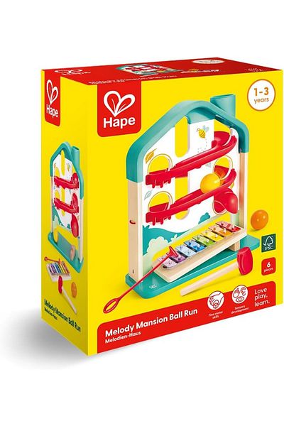 Hape Melody Mansion Ball Run E0512