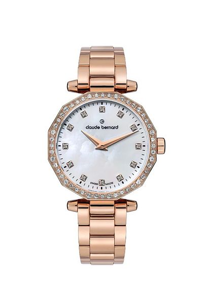 Claude Bernard Women's Wristwatch Cb.20232.37Rm.Napr