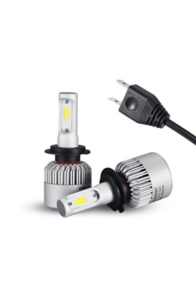 Xenon Bright Set de 2 LED-uri H7 Canbus, 4300K, putere 72W, luminozitate 8000...