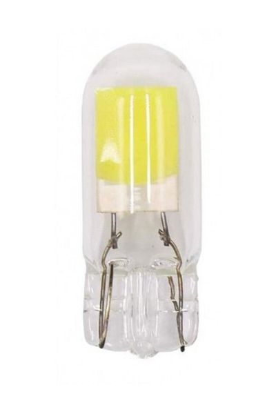Xenon Bright Car LED T10 (W5W) COB waterproof, without canbus BTLE6010