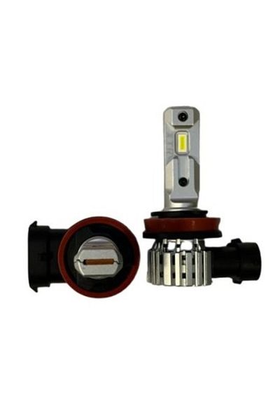 Xenon Bright Set de 2 LED-uri Canbus H8, H9, H11, 6000k, 30W, luminozitate 3200 Lm, 12V