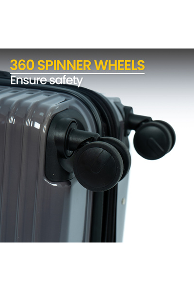 JEEM PC 2107 Expandable Luggage Sets – Travel Bag Set with Suitcase Luggage, Trolley Luggage Bag,