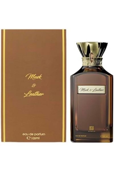 Ahmed Al Maghribi Musk and Leather Eau de Parfum for Unisex 100 ml