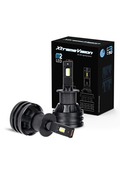 Xenon Bright Set de 2 LED-uri H3 M2, Canbus, 6500k, 28W, 6000 Lm, 12V-24V