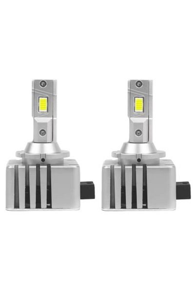 Xenon Bright Set de 2 LED-uri D1S Plug and Play, Canbus, 6000k, 70W, 8000 Lm, 12-24V