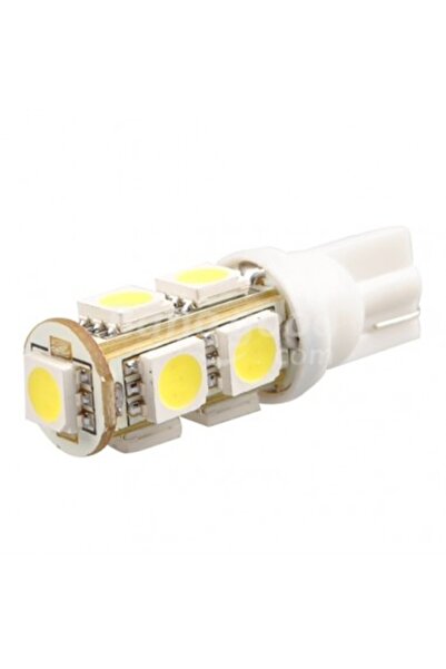 Xenon Bright LED auto T10 W5W 9 SMD, 12V