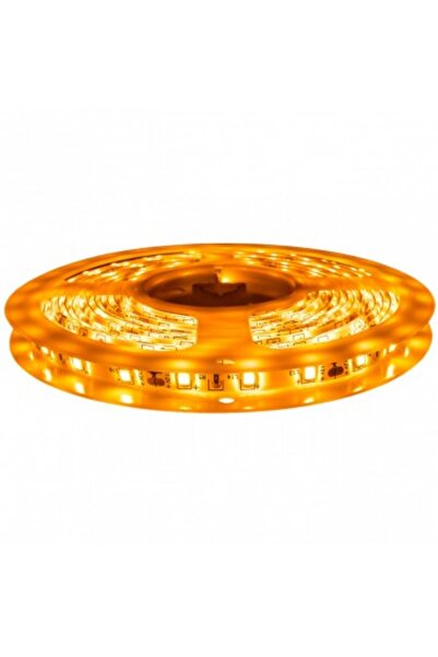 Xenon Bright Bandă LED galbenă 60 LED-uri 3528/metru, 12V, impermeabilă, rolă...