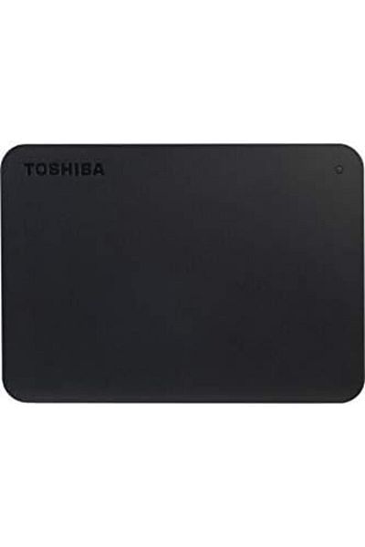 Toshiba 1TB Canvio Basics Portable USB3.0 Hard Drive Black - HDTB410EK3AA