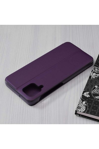 Techsuit Case For Samsung Galaxy A12 / A12 Nacho - Efold Series - Purple