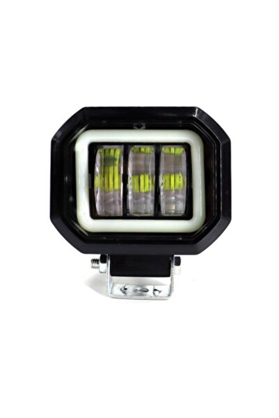 Xenon Bright Proiector LED cu angel eyes pentru mașină offroad, motocicletă, ...