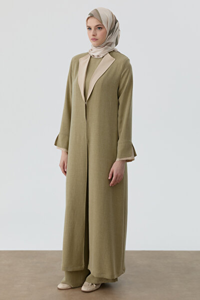 Tuğba Kombinli Tunik Takım - Olive