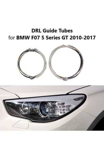 Xenon Bright Set reparații fibră Angel Eyes faruri DRL stânga BMW Seria 5 GT F07 2010-2017