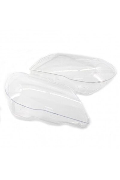 BMW Set de 2 lentile faruri pentru Seria 7 E65/E66 LCI Facelift (2005 - 2008)