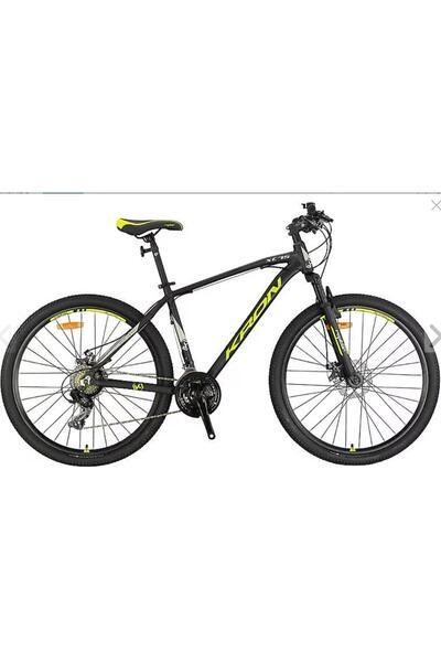 Kron XC 75 - 29 MTB - 19' - 21 Vites - M.DISC. - Mat Siyah-Neon Sarı/Bej