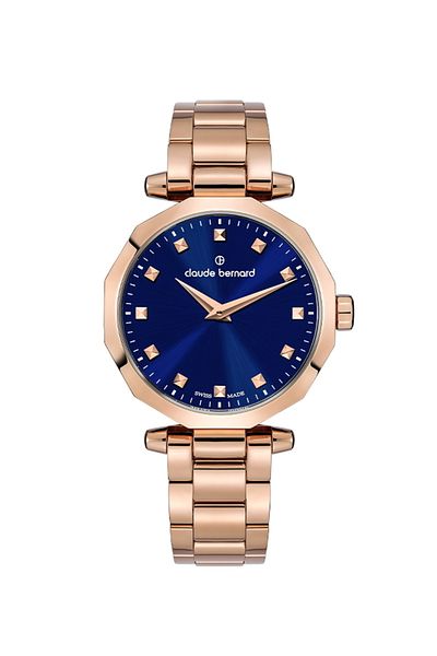 Claude Bernard Women's Wristwatch Cb.20229.37Rm.Buır
