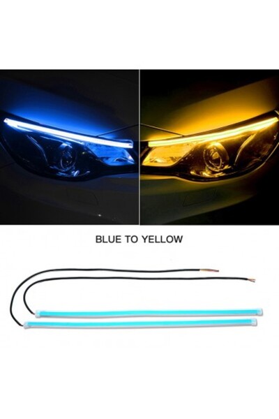 Xenon Bright Set de 2 panouri LED dinamice, lungime 45 cm