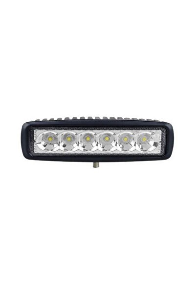 Xenon Bright LED Auto Offroad Προβολέας 18W/12V-24V, 1320 Lumens, Μήκος 16 cm...
