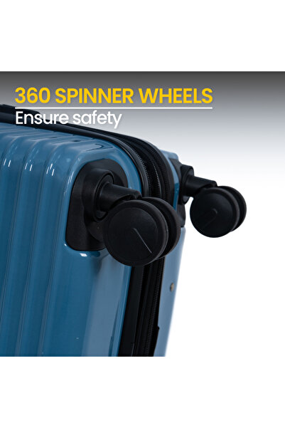 JEEM PC 2107 Expandable Luggage Sets – Travel Bag Set with Suitcase Luggage, Trolley Luggage Bag,