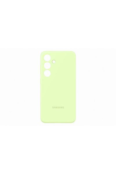 Samsung Silicone Cover for Galaxy S24, EF-PS921TGEGWW, Light Green