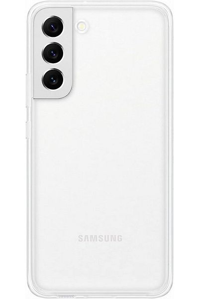 Samsung Frame Cover for Galaxy S22+, EF-MS906CTEGWW, Transparent