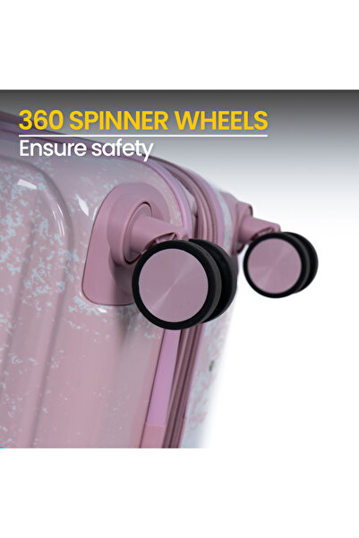 JEEM PC 2106 Luggage Sets – Expandable Travel Bag Set with Lightweight Luggage Carry-On, Suitcase