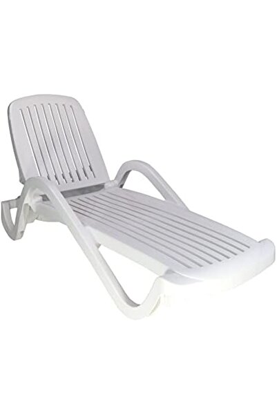 TRAMONTINA Since 1911, Copacabana White Polypropylene Sunlounger 92257010