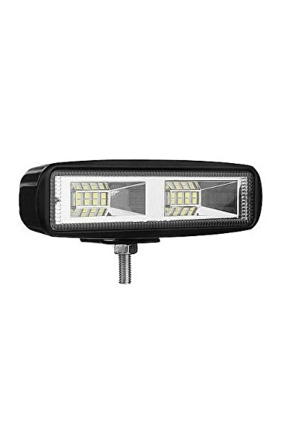 Xenon Bright Proiector LED auto off-road 48W/12V-24V, 2200 Lm, Lungime 16 cm,...