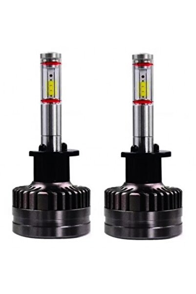 Xenon Bright Set of 2 H1 M8 360 degree LEDs, Canbus, 6000k, 60W, 6200 Lm, 12V...