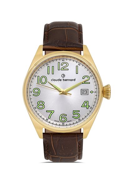 Claude Bernard Men's Watch Cb.70203.37Jc.Ab