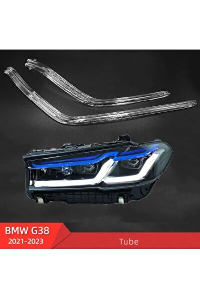 Xenon Bright DRL Angel Eyes αριστερό σετ ινών επισκευής προβολέα BMW Σειρά 5 ...