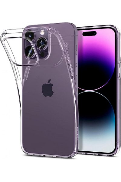Spigen Case for iPhone 14 Pro Max - Liquid Crystal - Clear
