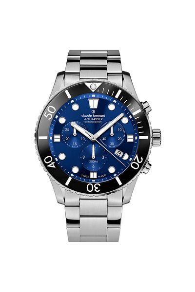 Claude Bernard Men's Wristwatch Cb.10252.3Nbm.Buıb