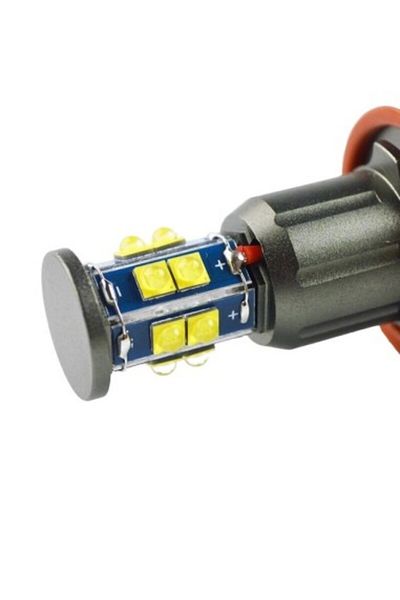 Xenon Bright Set de 2 markere LED H8 80W Can Bus cu LED-uri Cree