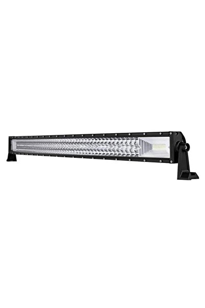 Xenon Bright Bară LED Auto 594W, LED-uri pe 3 rânduri, 12V-24V, 41580 lumeni, 42″/107 cm, Fascicul combinat 12/60 grade
