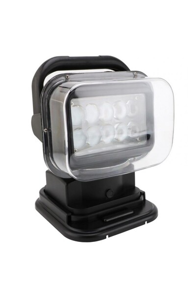 Xenon Bright Proiector LED rotativ cu telecomandă wireless 50W, 4000 lumeni, ...