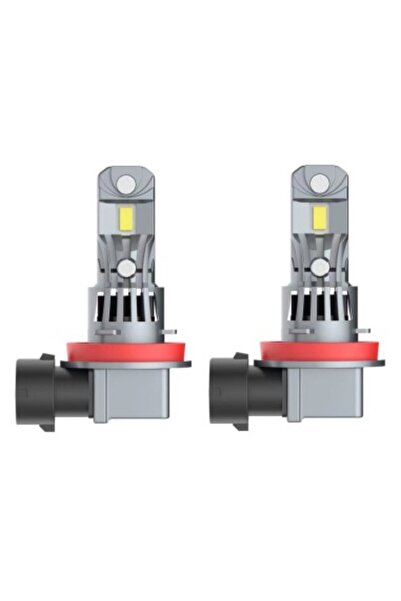 Xenon Bright Set de 2 LED-uri H11 Canbus, 6000k, 50W, luminozitate 5000 Lm, 12V