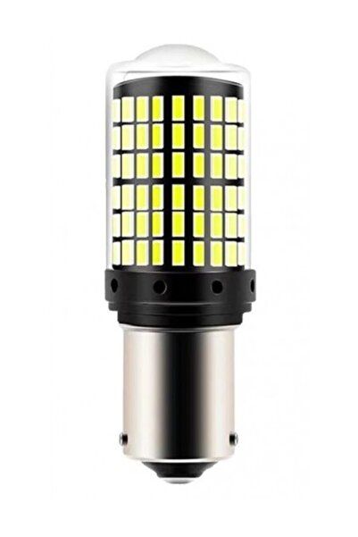Xenon Bright LED auto ALB P21W, BA15S cu 144 SMD, 12V, Canbus