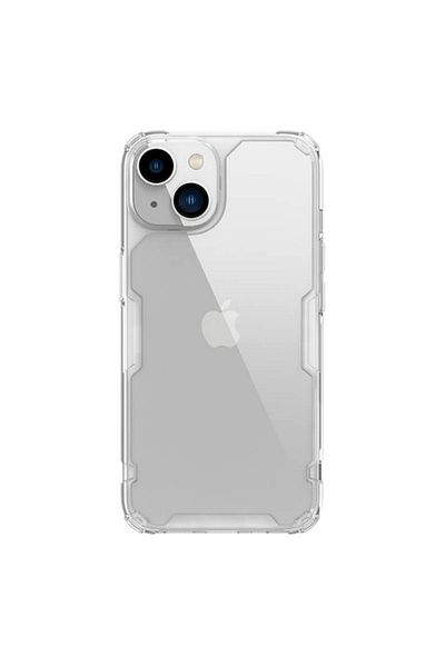 Nillkin IPhone 14 Plus Case - Nature TPU Case - Transparent
