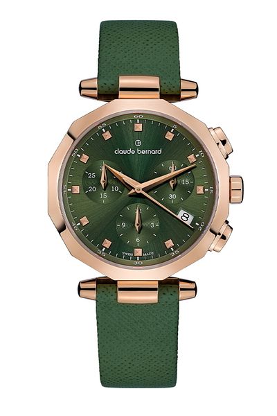 Claude Bernard Women's Wristwatch Cb.10251.37Rcv.Vır
