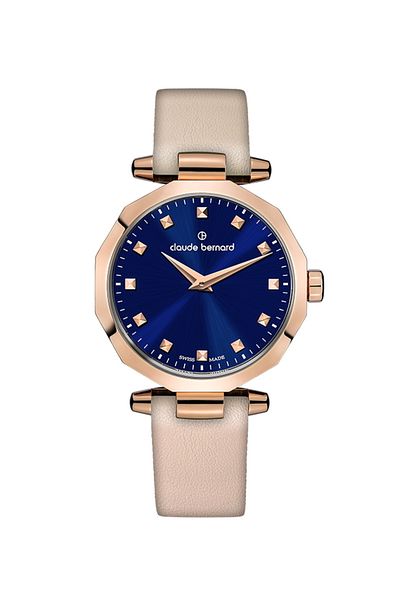 Claude Bernard Women's Wristwatch Cb.20229.37Rcpe.Buır