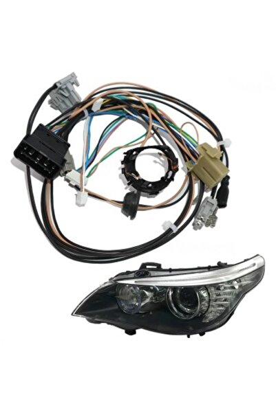 Xenon Bright Cablaj far stânga pentru BMW Seria 5 E60, E61 Facelift cu AFS (2007 - 2010)