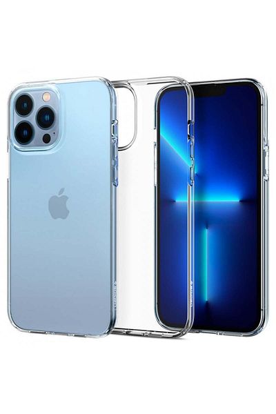 Spigen IPhone 13 Pro Case - Liquid Crystal - Clear