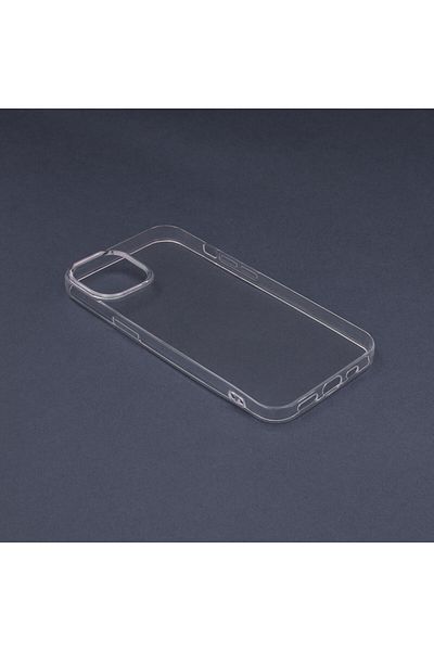 Techsuit IPhone 13 Case - Clear Silicone - Transparent