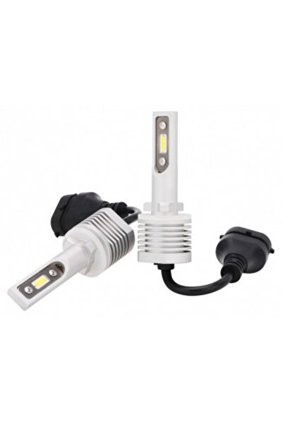 Xenon Bright Set de 2 LED-uri auto H27 (880, 881) Canbus, 6500k, 13W, 3600 Lm...