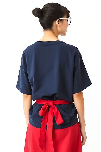 ELFAMİ Unisex Classical Printed Oversize T-shirt