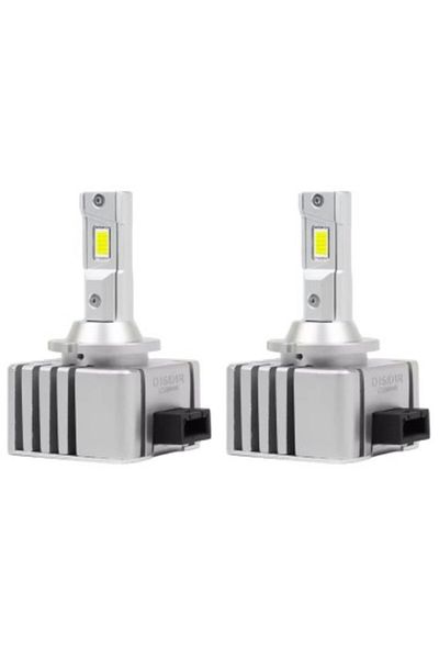 Xenon Bright Set de 2 LED-uri D1S Plug and Play, Canbus, 6000k, 70W, 8000 Lm, 12-24V
