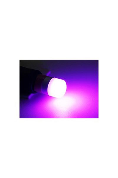 Xenon Bright Car LED T10 (W5W) Pink, Canbus, waterproof, 1 SMD