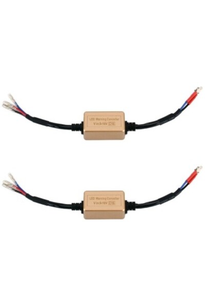 Xenon Bright Set de 2 anulatoare de erori pentru becuri LED H15 12V