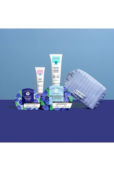 SEPHORA COLLECTION Everyday Essentials Set – Daily Beauty Tools & Must-Haves for Face & Nails