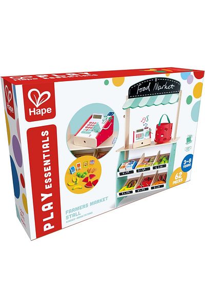 Hape Farmers Market Stall E3209